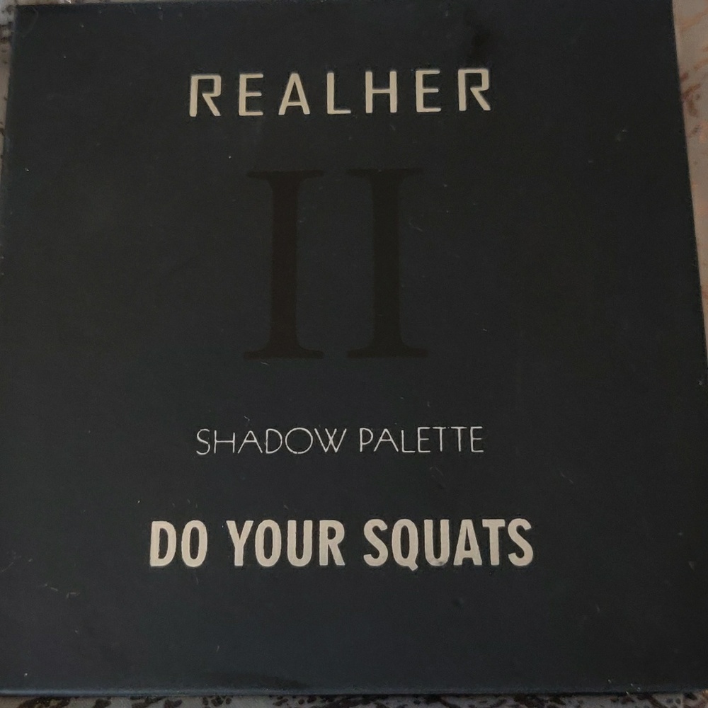 Realher Do your squats pallette 2